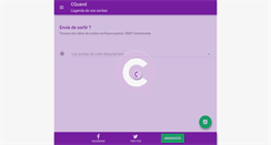 Desktop Screenshot of cquand.fr