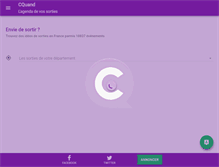 Tablet Screenshot of cquand.fr